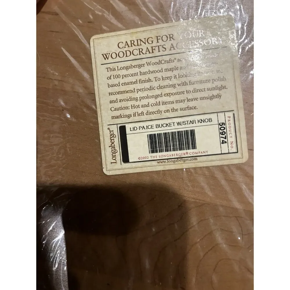 Longaberger ice bucket